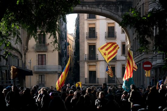Spain Protests