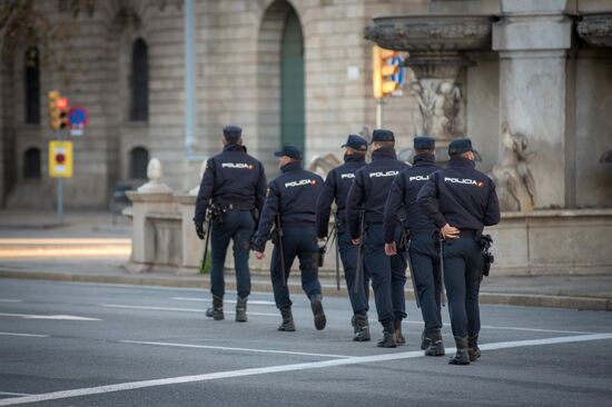 Spain Protests
