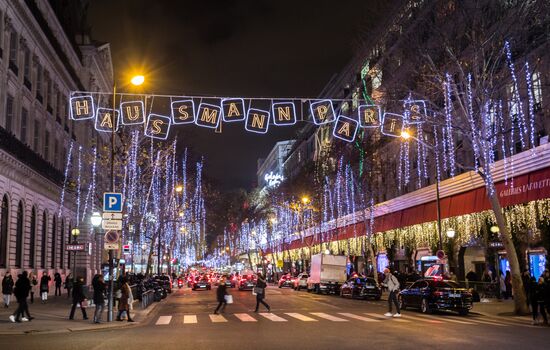 France Christmas Preparations