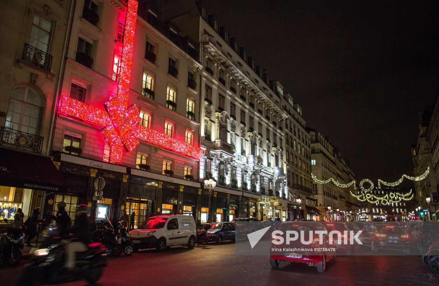 France Christmas Preparations