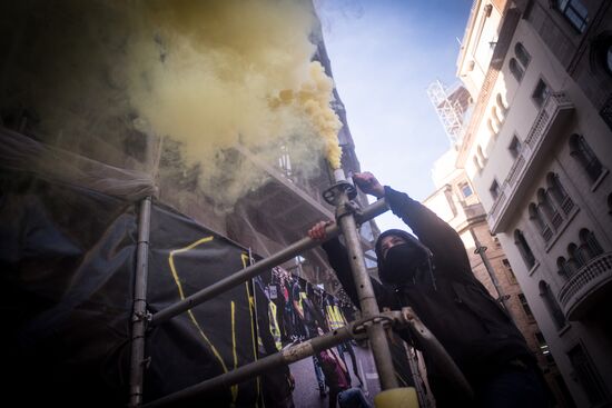 Spain Protests
