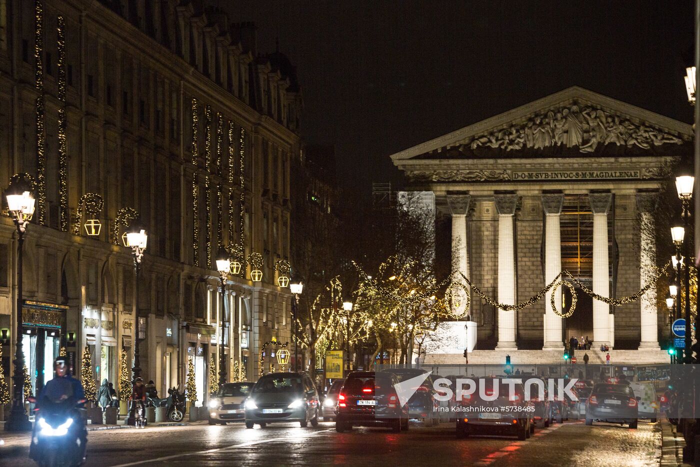 France Christmas Preparations