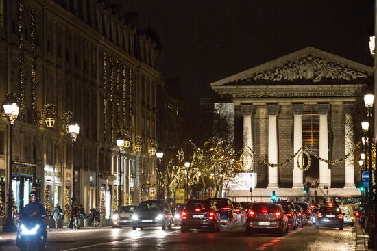 France Christmas Preparations