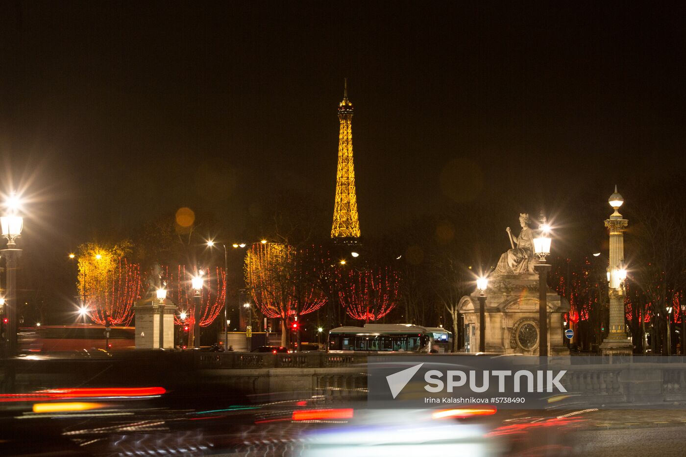 France Christmas Preparations