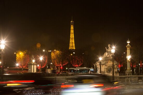 France Christmas Preparations