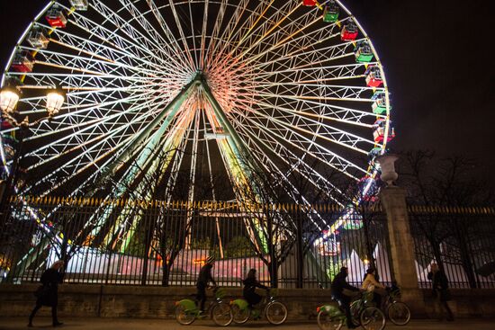 France Christmas Preparations