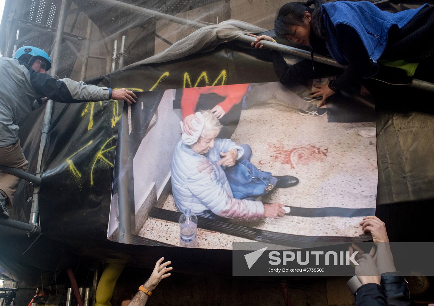 Spain Protests