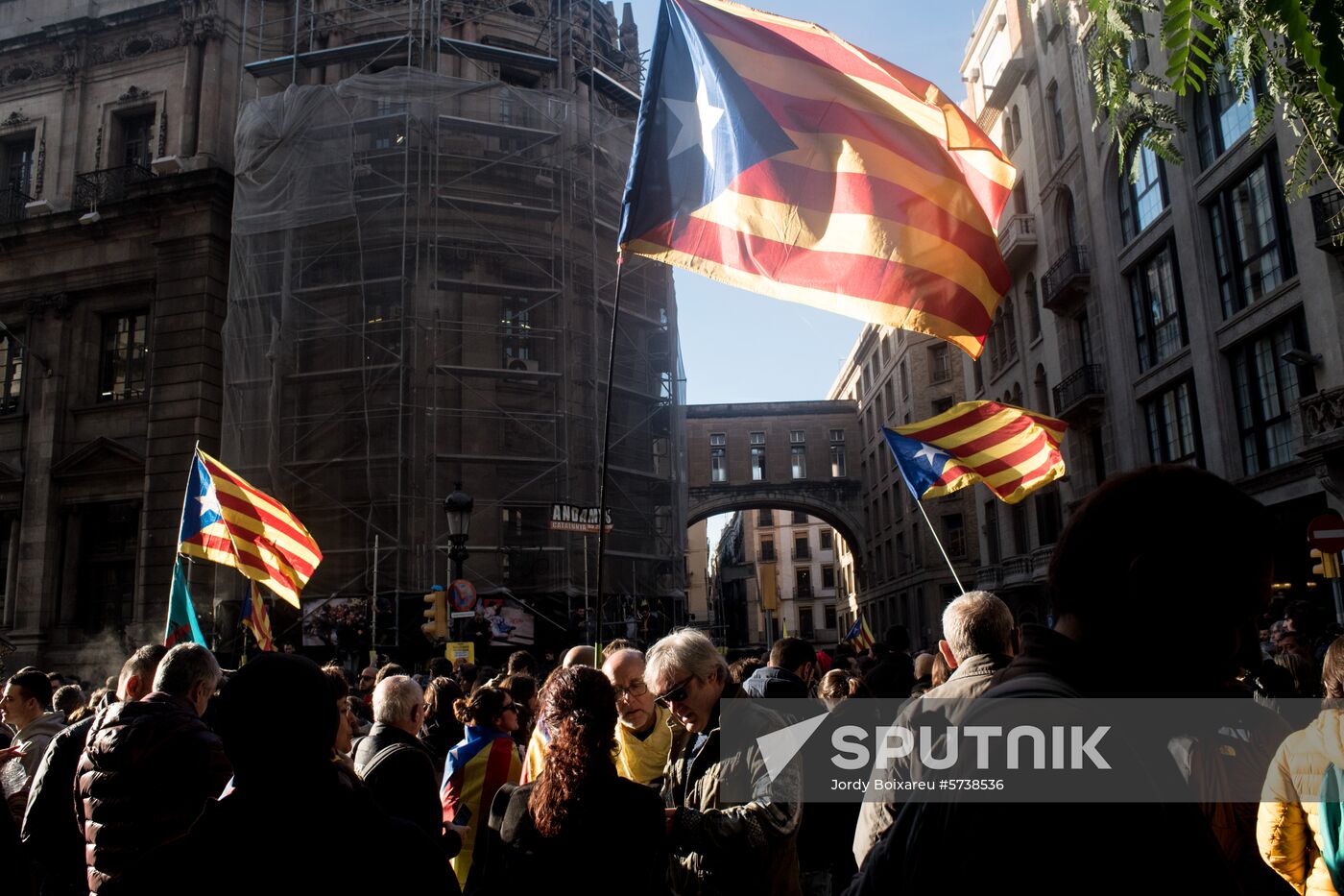 Spain Protests