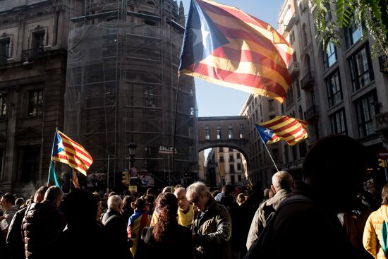 Spain Protests