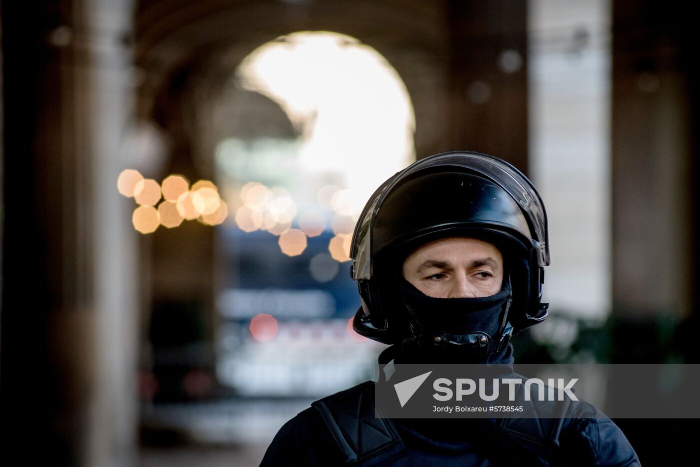 Spain Protests