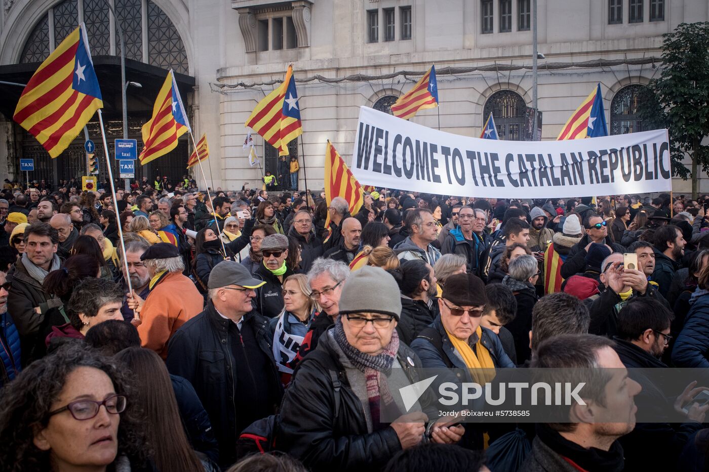 Spain Protests