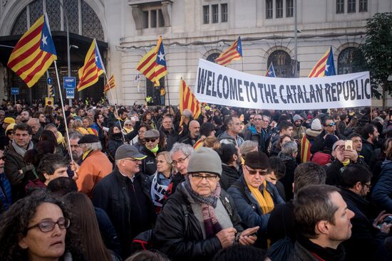 Spain Protests