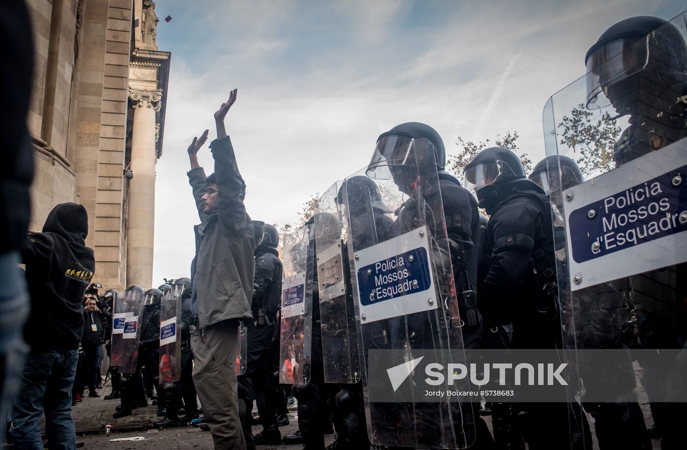 Spain Protests