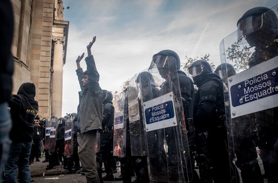 Spain Protests