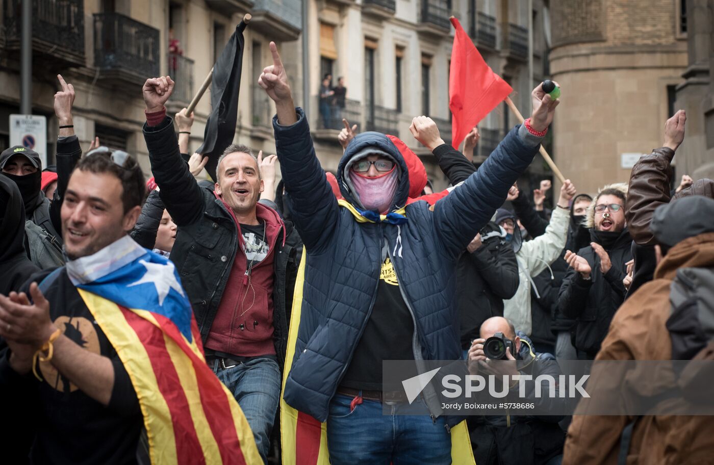 Spain Protests