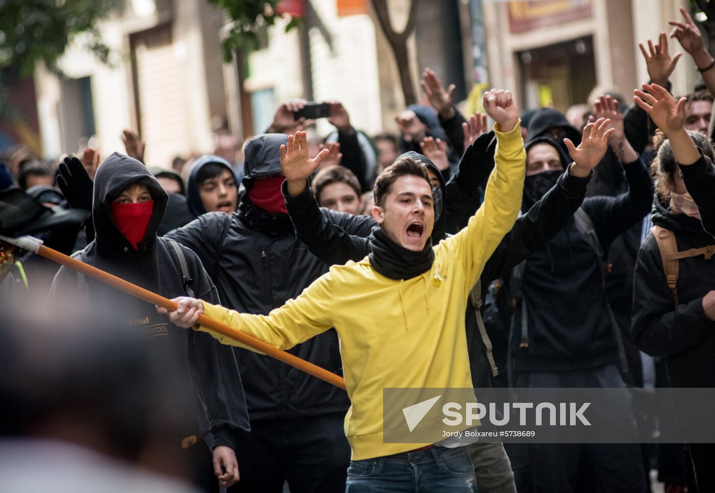 Spain Protests