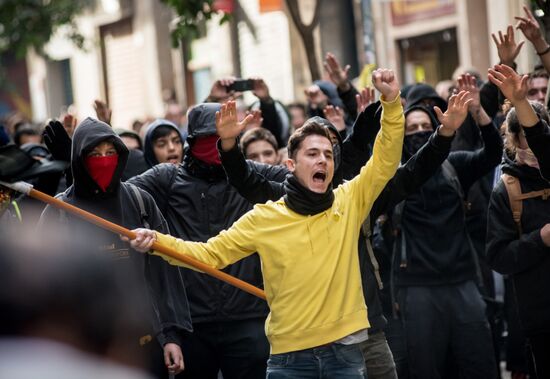 Spain Protests