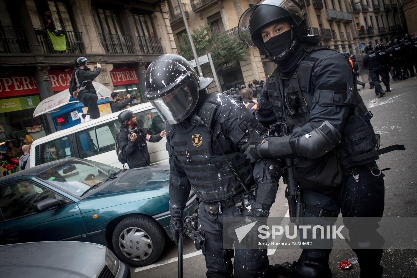 Spain Protests