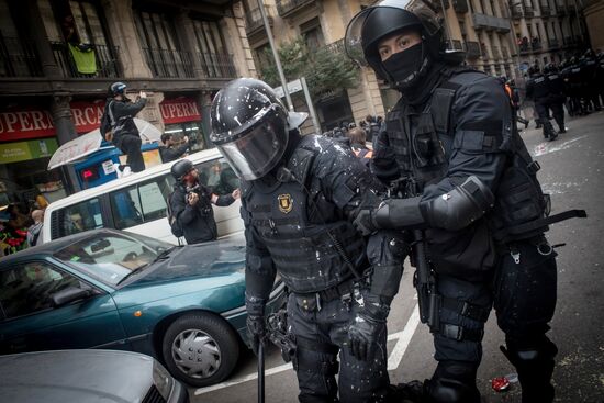 Spain Protests