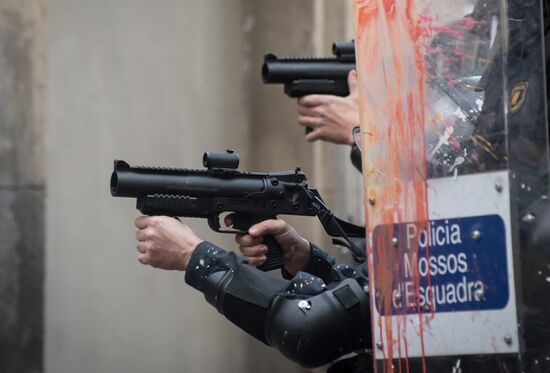 Spain Protests