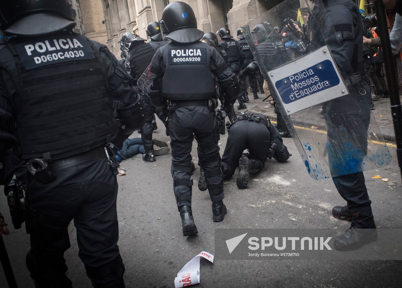 Spain Protests