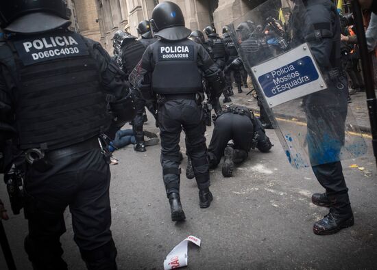 Spain Protests