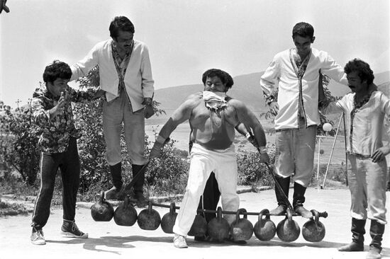 Residents of Azerbaijani village celebrate Nowruz