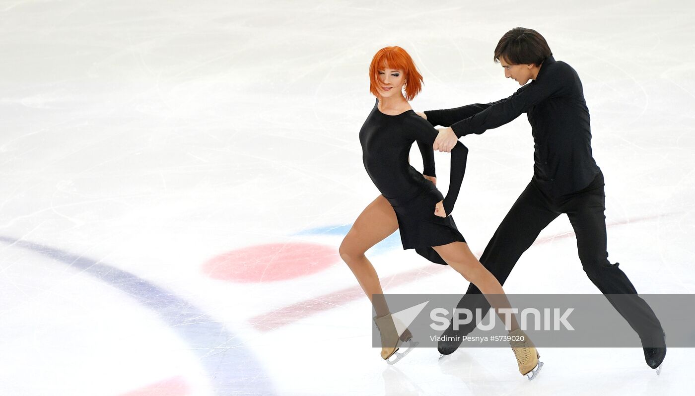 Russia Figure Skating