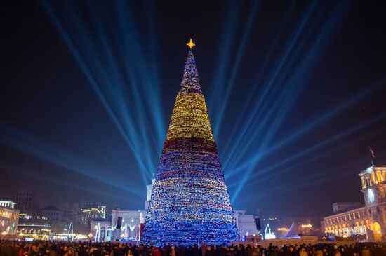 Armenia Christmas Tree