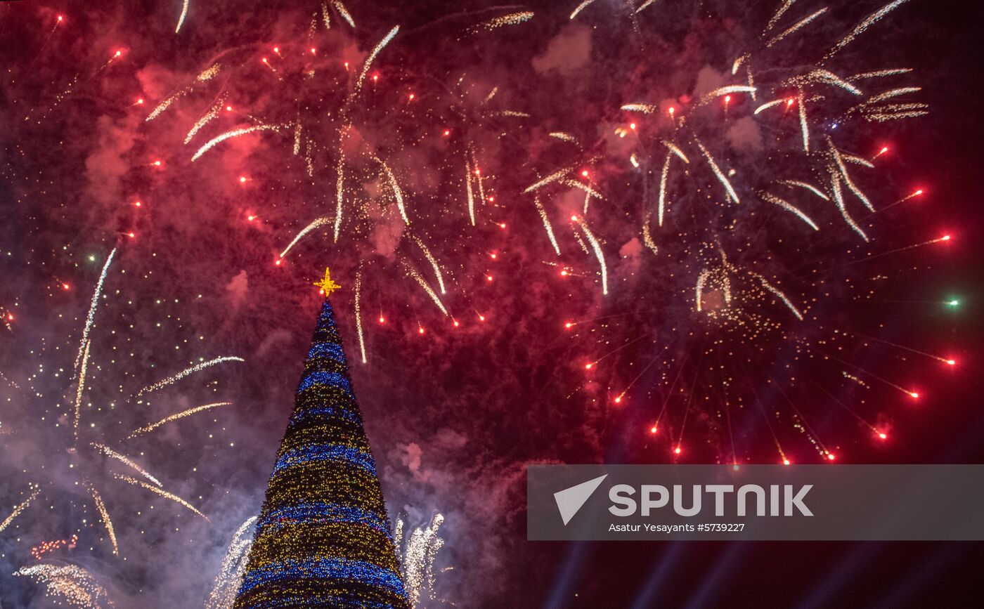 Armenia Christmas Tree