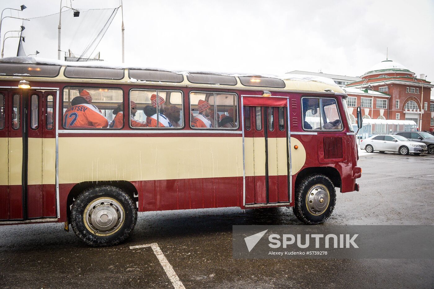 Russia Ice Hockey Spartak - Sochi