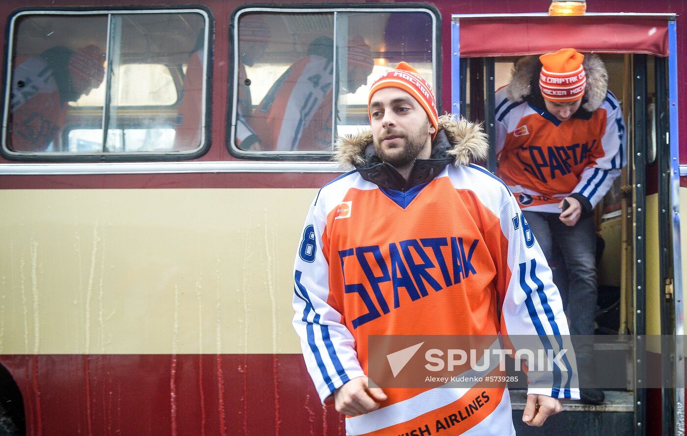 Russia Ice Hockey Spartak - Sochi