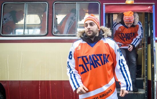 Russia Ice Hockey Spartak - Sochi