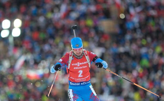 Czech Republic Biathlon World Cup Pursuit Men