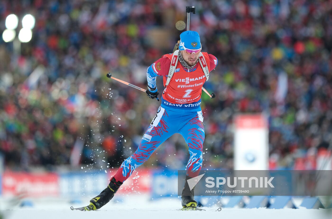 Czech Republic Biathlon World Cup Pursuit Men