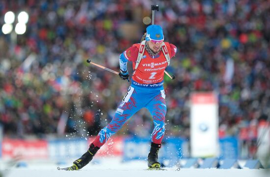 Czech Republic Biathlon World Cup Pursuit Men