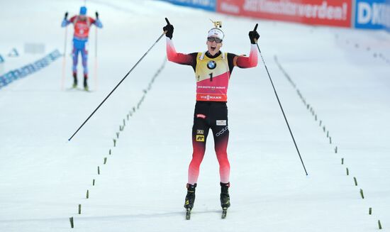 Czech Republic Biathlon World Cup Pursuit Men