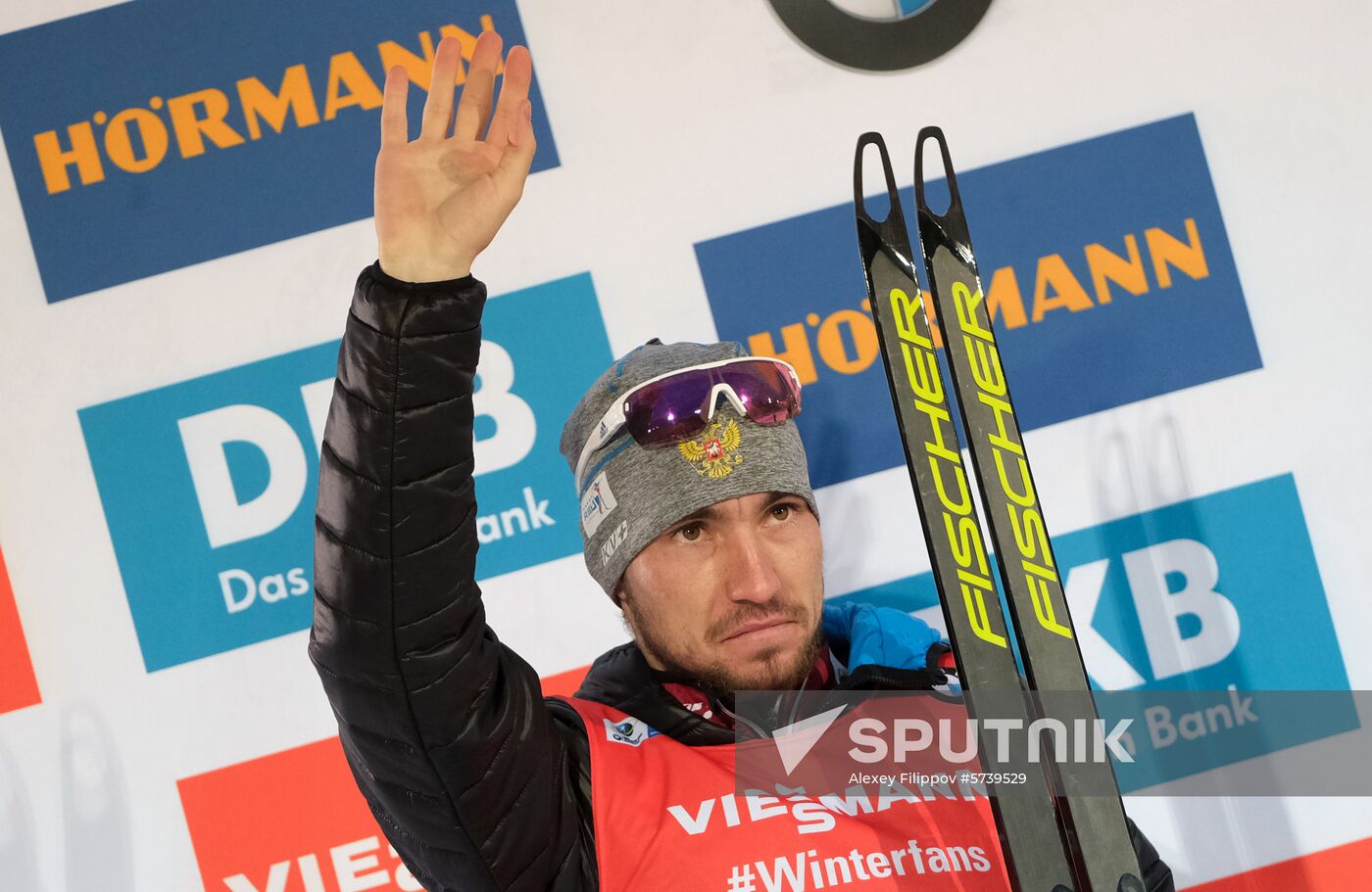 Czech Republic Biathlon World Cup Pursuit Men