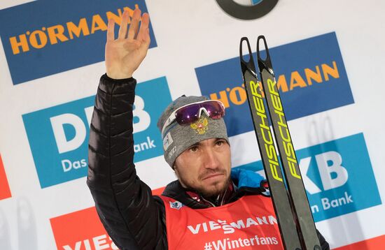 Czech Republic Biathlon World Cup Pursuit Men