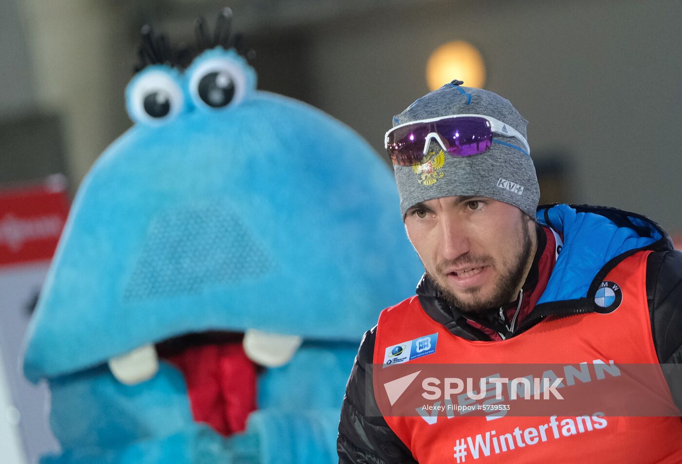Czech Republic Biathlon World Cup Pursuit Men