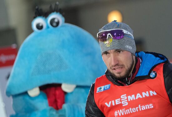 Czech Republic Biathlon World Cup Pursuit Men