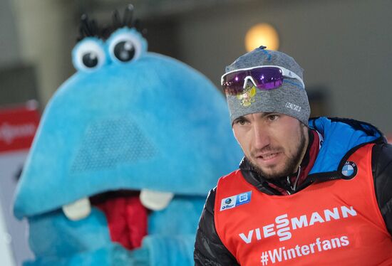 Czech Republic Biathlon World Cup Pursuit Men