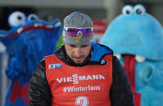 Czech Republic Biathlon World Cup Pursuit Men