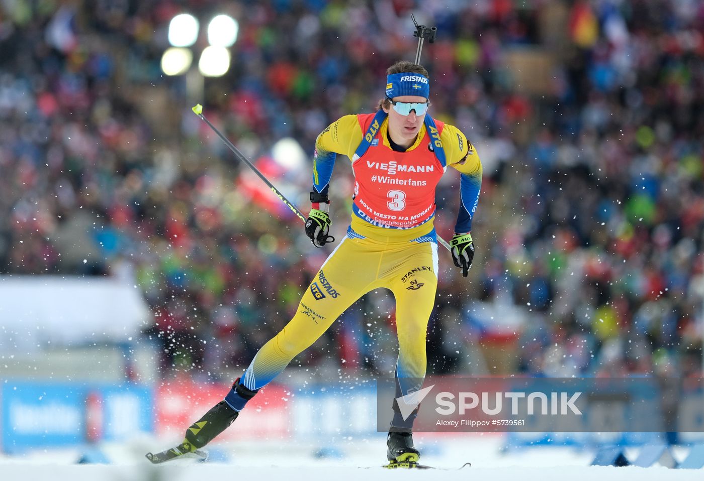 Czech Republic Biathlon World Cup Pursuit Men