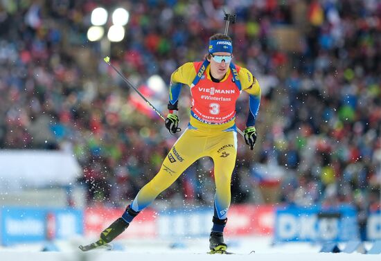 Czech Republic Biathlon World Cup Pursuit Men