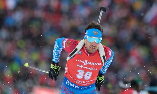 Czech Republic Biathlon World Cup Pursuit Men