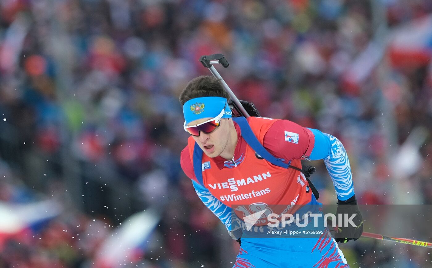 Czech Republic Biathlon World Cup Pursuit Men