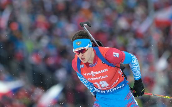 Czech Republic Biathlon World Cup Pursuit Men
