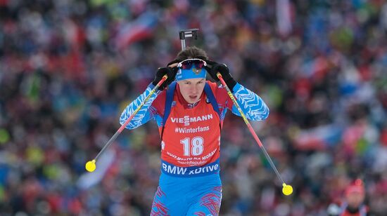 Czech Republic Biathlon World Cup Pursuit Men