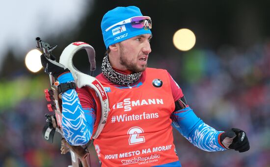 Czech Republic Biathlon World Cup Pursuit Men